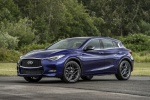 2019 Infiniti QX30S in Ink Blue - Static Front Left View